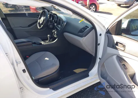 2015 Kia Optima Lx z USA, uszkodzony, nr VIN KNAGM4A78F5663721